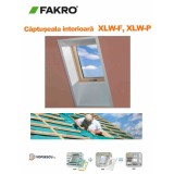Captuseala interioara pentru ferestrele Fakro. model XLW-F, XLW-P