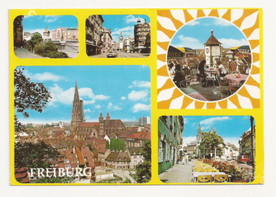 SG4 - Carte Postala - Germania, Freiburg, Circulata 1984 foto