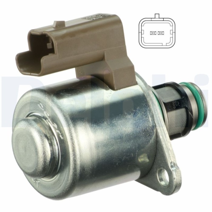 DELPHI 9109-936A Supapa reglaj, cantitate combustibil (Sistem