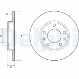 DELPHI BG4670C Disc frana