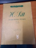AS - H.SITT - STUDII PENTRU VIOARA, OP.32, CAIETUL IV