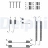 DELPHI LY1407 Set accesorii, sabot de frana
