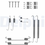 DELPHI LY1407 Set accesorii, sabot de frana
