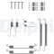 DELPHI LY1407 Set accesorii, sabot de frana