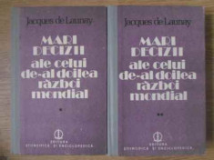 MARI DECIZII ALE CELUI DE-AL DOILEA RAZBOI MONDIAL VOL.1-2-JACQUES DE LAUNAY foto