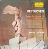 Disc vinil, LP. Symphonie Nr. 5 En Ut Majeur. Ouverture De Fidelio-Beethoven, Orchestre Symphonique De La Radiod