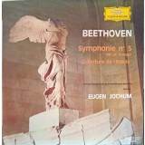 Disc vinil, LP. Symphonie Nr. 5 En Ut Majeur. Ouverture De Fidelio-Beethoven, Orchestre Symphonique De La R-241941