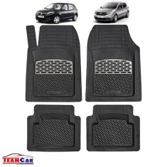 Covorase Auto Tip Tava TEAMCAR&reg; Compatibile Dacia Sandero, Silver