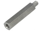 Piuliţă Distanţieră Filetată M6 45mm