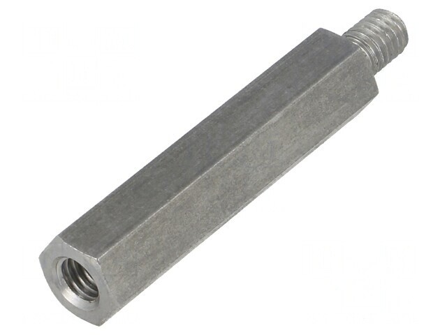 Piuliţă Distanţieră Filetată M6 45mm
