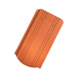 Tiglele ceramice Tondach Solzi cu falturi natur