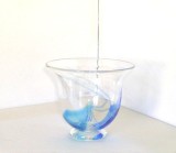 Cumpara ieftin Vas bol Studio Art-Glass, suflat manual - design Gerd Eriksson, Sjalaglas Suedia