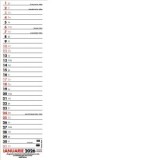 Calendar planner ingust 2026