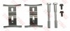 Set accesorii, placute frana PORSCHE CAYENNE (9PA, 955) (2002 - 2010) TRW PFK503