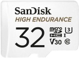 Microsdxc 32gb cl10 u3 sandisk endurance