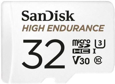 Microsdxc 32gb cl10 u3 sandisk endurance foto