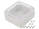 Carcasă Universală Policarbonat 80x85x40mm Ritec