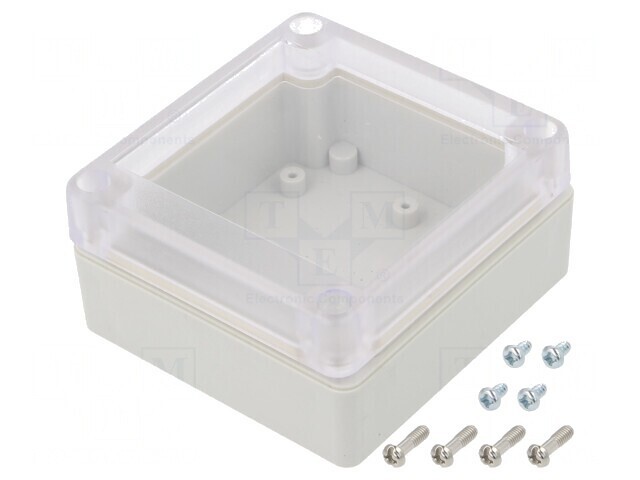 Carcasă Universală Policarbonat 80x85x40mm Ritec