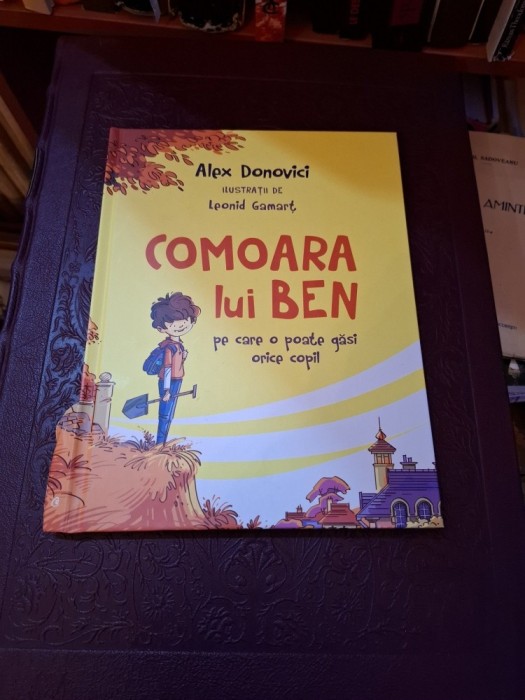 Comoara lui Ben - Alex Donovici