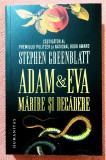 Adam si Eva. Marire si decadere. Editura Humanitas, 2023 - Stephen Greenblatt