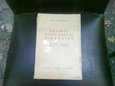 DRUMUL ECHILIBRULUI FINANCIAR - VIRGIL N. MADGEARU foto