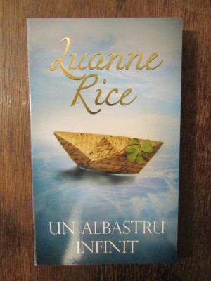 UN ALBASTRU INFINIT-LUANNE RICE foto