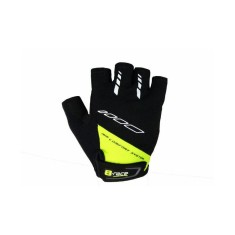 Manusi B-Race cu Gel Negru/lime, S