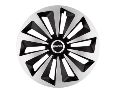 Set 4 capace roti Fox dual crom R15 pentru gama auto Daewoo foto