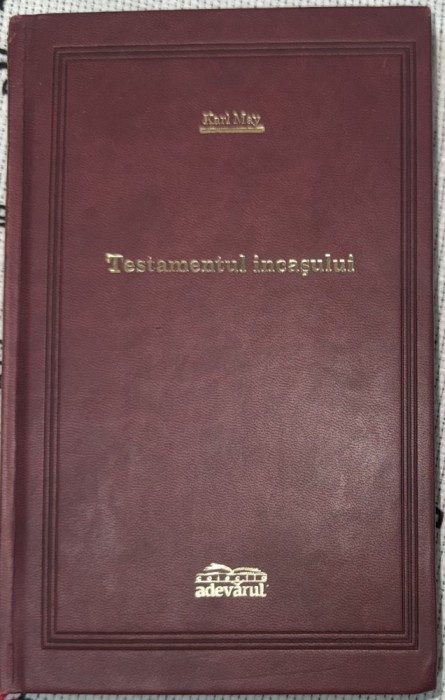 Testamentul incasului - Karl May