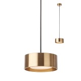 Suspensie LED Punkt 01-3100, 6W, 374lm, lumina calda, alama, moderna