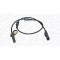 Senzor ABS Mercedes Cls (C219) 10.04-02.11, Clasa E (W211) 03.02-03.09, Clasa E T-Model (S211) 02.03-07.09, Sl (R230) 10.01-01.12, Fata, MAGNETI MARE