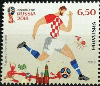 CROATIA 2018 - FOTBAL - WORLD CUP 2018 foto