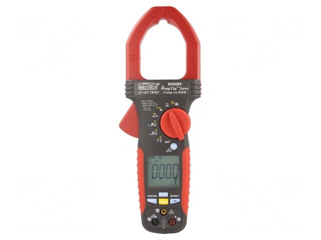 Aparat de Măsură Digital Multifuncțional cu Pensetă LCD BM089