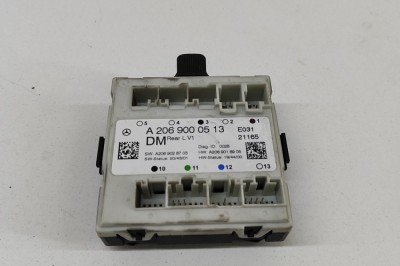 Modul de control ușă st&amp;acirc;nga spate MERCEDES-BENZ C W206 2021 OEM: A2069000513,A2069028703,A2069016905 | 26957522 foto