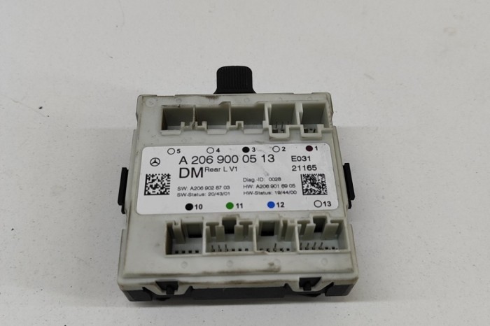 Modul de control ușă st&acirc;nga spate MERCEDES-BENZ C W206 2021 OEM: A2069000513,A2069028703,A2069016905 | 26957522