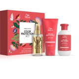 Wella Professionals Invigo Color Brilliance set cadou Spring(pentru păr vopsit)