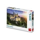 Puzzle 500 piese, Castelul Bojnice &ndash; DINO TOYS