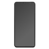 Ecran cu touchscreen si rama compatibil cu samsung galaxy a70, sm-a705f, black