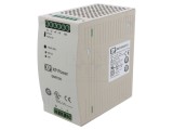 Alimentator pulsatoriu 120W 12VDC 10A pentru şină DIN - XP POWER