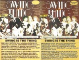 Various - Swing Is The Thing, 2xCaseta audio