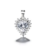 Cumpara ieftin Pandantiv argint 925, JW1290, model elegant, placat cu rodiu