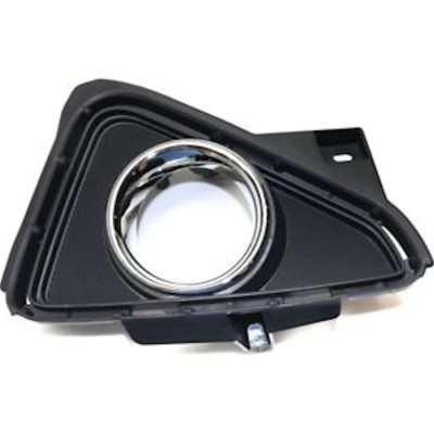 Capac gaura proiector bara fata Toyota Rav4 (Xa40), 12.2015-, parte montare dreapta, trebuie vopsita, fara primer, cu gaura far ceata, cu ornament cr foto