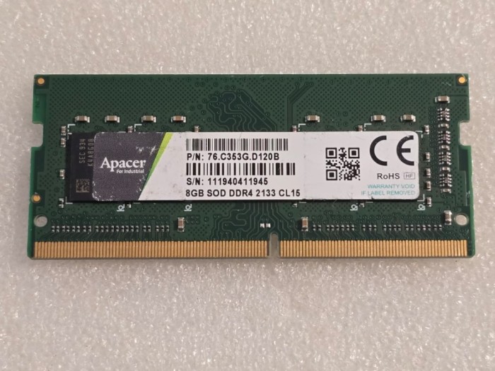Memorie RAM laptop Apacer 8GB DDR4 2133Mhz PC4-2133 CL15