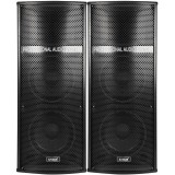 Set 2 boxe putere RMS 2x120 W / de ieire 2x250 W / PMPO 4000 W Diametru difuzor/fiecare boxa: 2 woofere x 10 inch(25 cm.) Compatibil MP3, MP4, DVD, TV, Samus