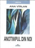 Cumpara ieftin Anotimpul din noi - Poezii Ana Virlan, Editura Crigarux 2003, Brosata, 82 pagini, Literatura Romana