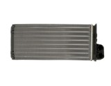 Radiator Incalzire Nissan Interstar, 04.2002-11.2003, motor 1.9 dci, 2.2 dci, 2.5 dci, diesel, cutie manuala, aluminiu mecanic/plastic, 330x157x42 mm, SRLine