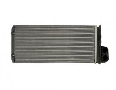 Radiator Incalzire Nissan Interstar, 04.2002-11.2003, motor 1.9 dci, 2.2 dci, 2.5 dci, diesel, cutie manuala, aluminiu mecanic/plastic, 330x157x42 mm foto