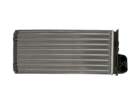 Radiator Incalzire Nissan Interstar, 04.2002-11.2003, motor 1.9 dci, 2.2 dci, 2.5 dci, diesel, cutie manuala, aluminiu mecanic/plastic, 330x157x42 mm