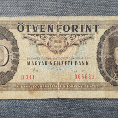 50 Forint 1986 Ungaria / Ferenc Rákóczi / Seria 066681