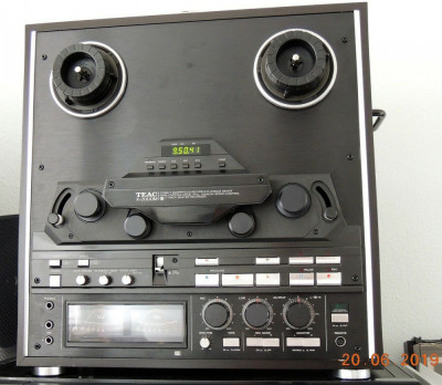 TEAC X-2000M, DBX, EE-Profi-Master-HiFi Tape Deck, 2-piste, 19/38+redare 4 piste foto
